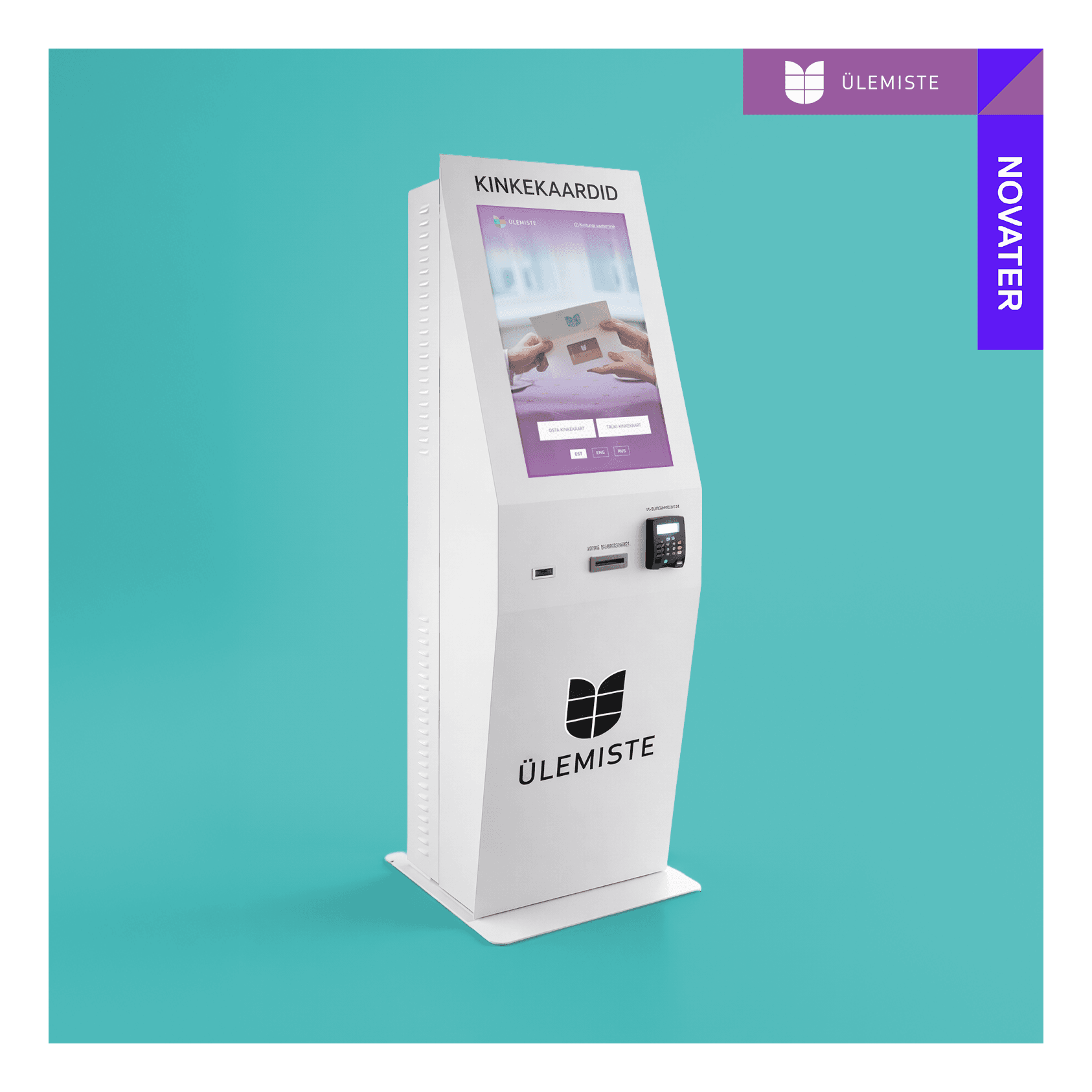 Täisautomaatne kinkekaartide müügipunkt